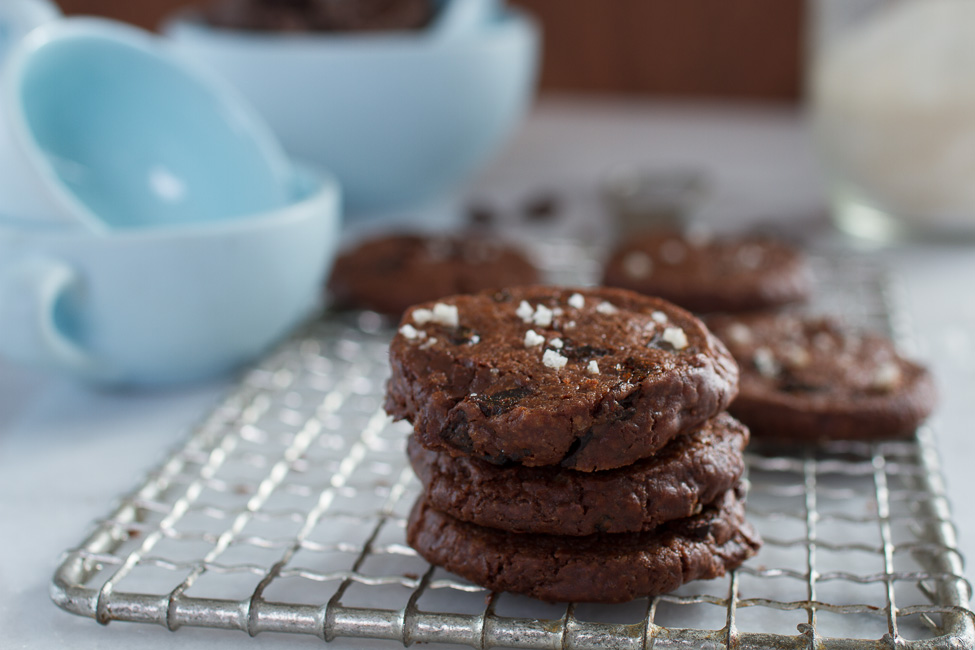 Salted Choc Prune Shortbread Cookies Sunsweet® New Zealand