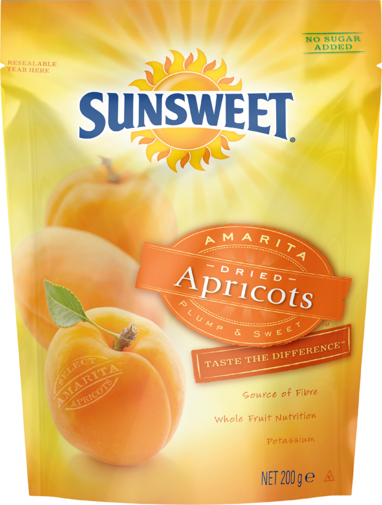 Dried Apricots 200g Sunsweet® New Zealand